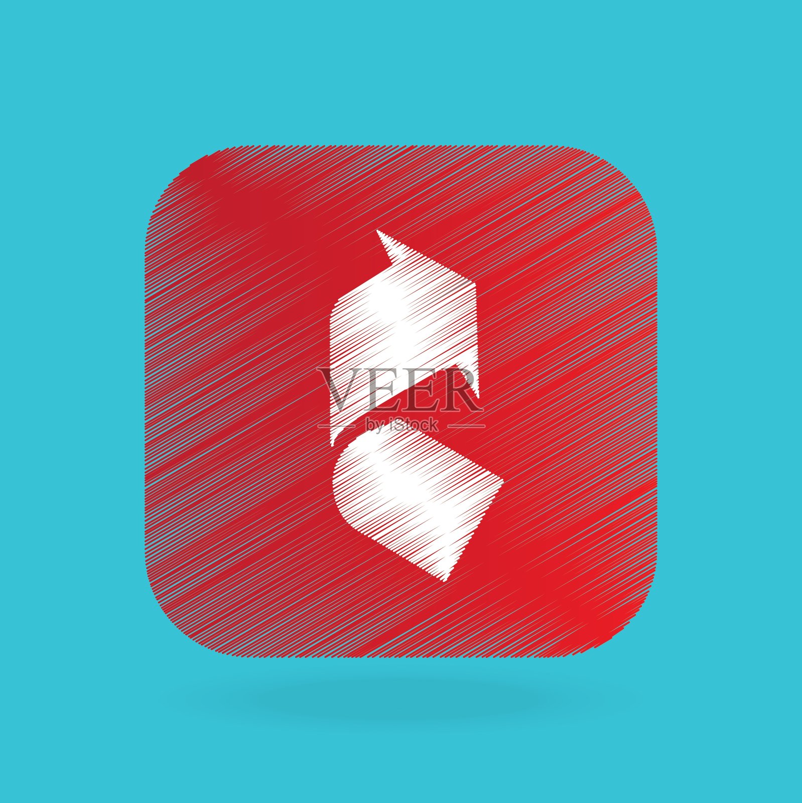 箭头标志设计插画图片素材