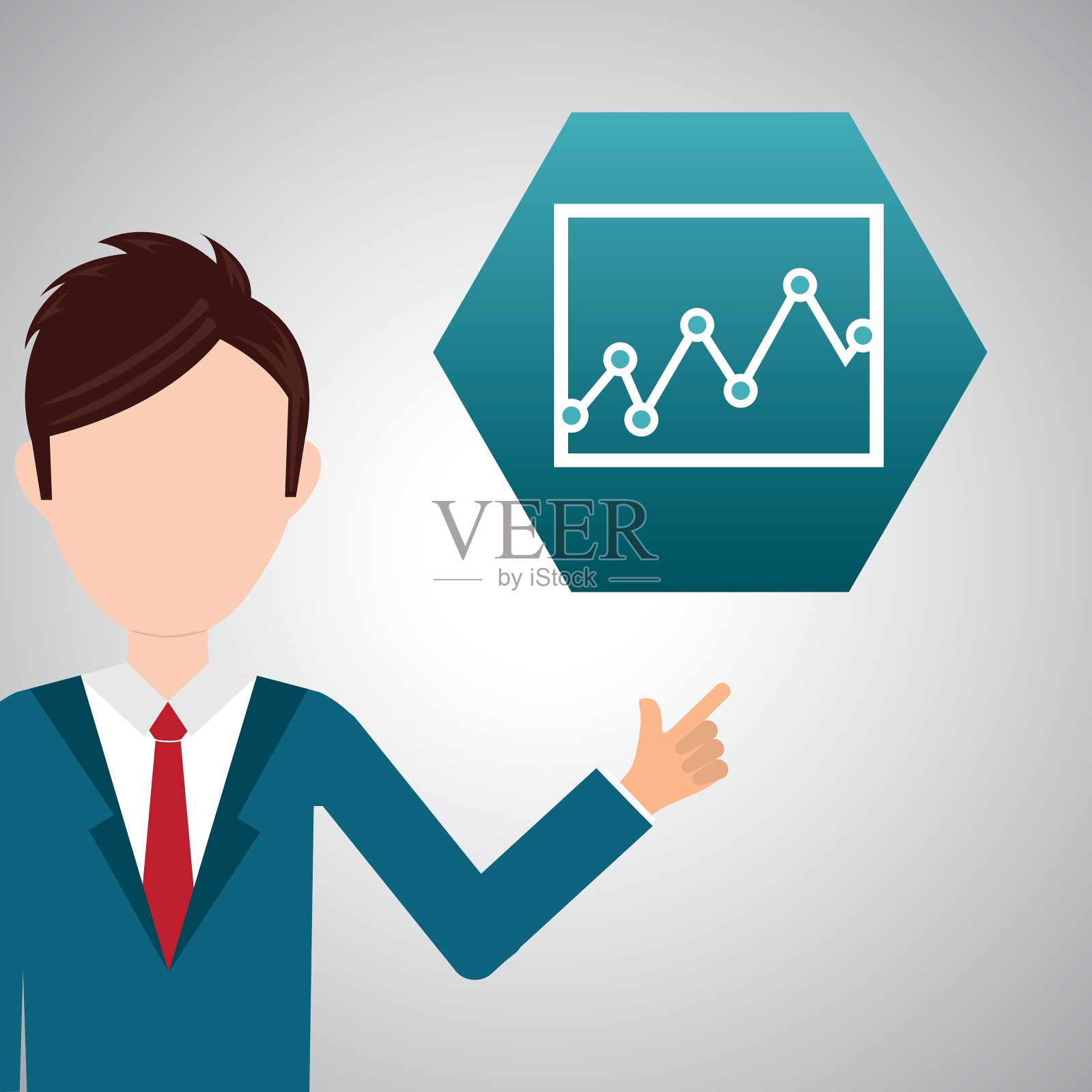 信息图形设计数据图标业务概念插画图片素材