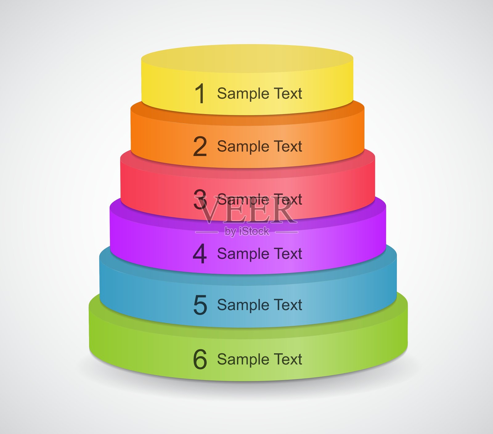 业务项目的现代模板插画图片素材