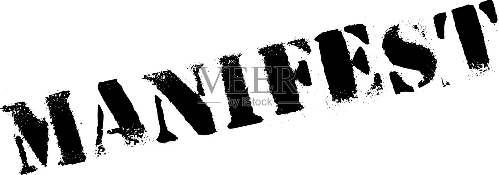 清单橡皮图章设计元素图片