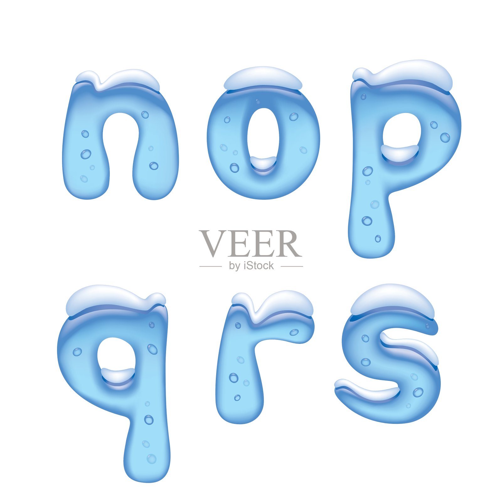 字母字母插画图片素材