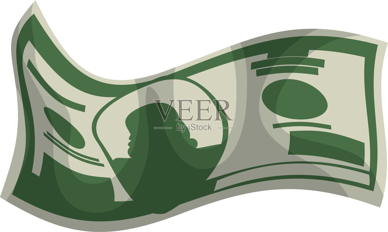 钞票支付金融项目购买图标设计元素图片