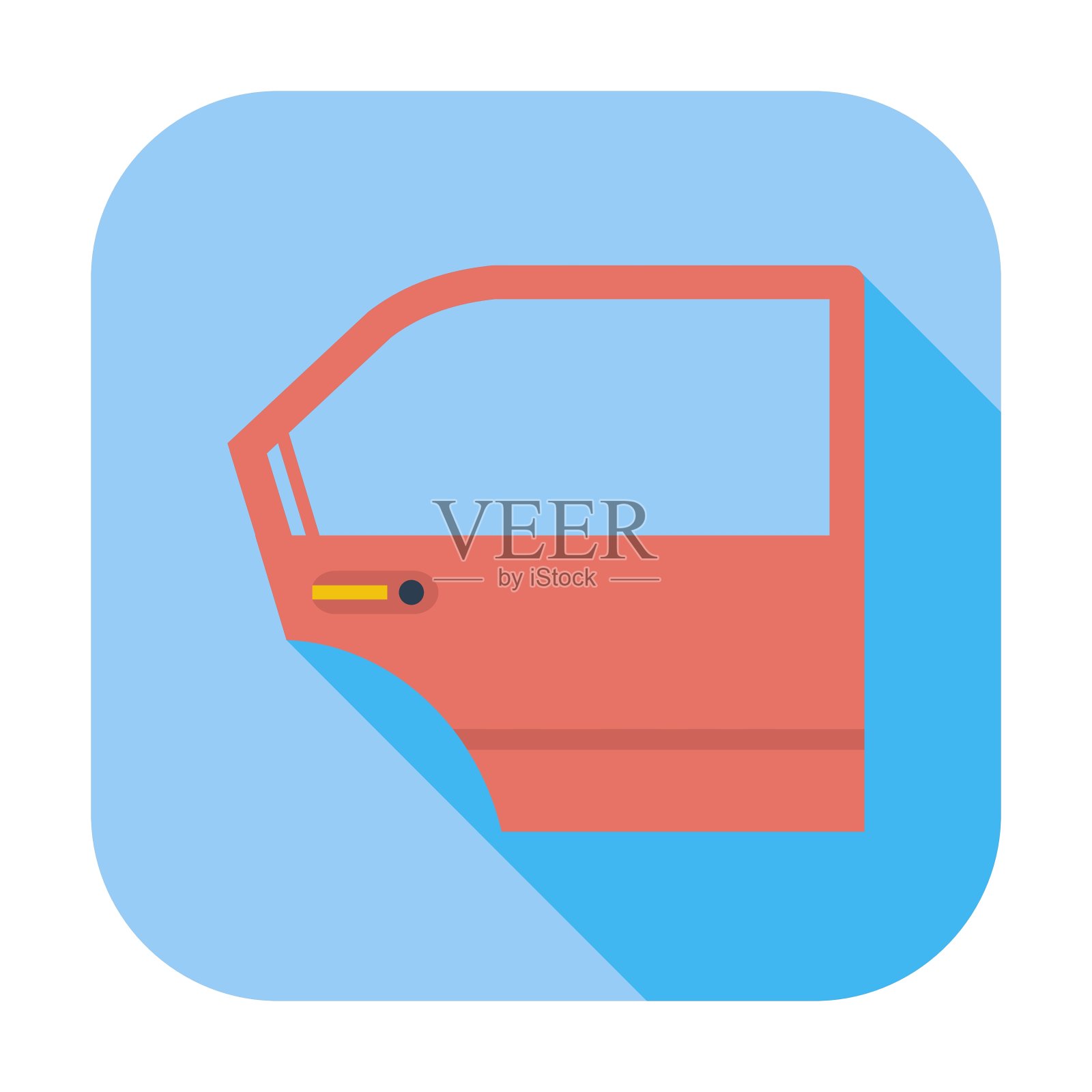 车门设计元素图片