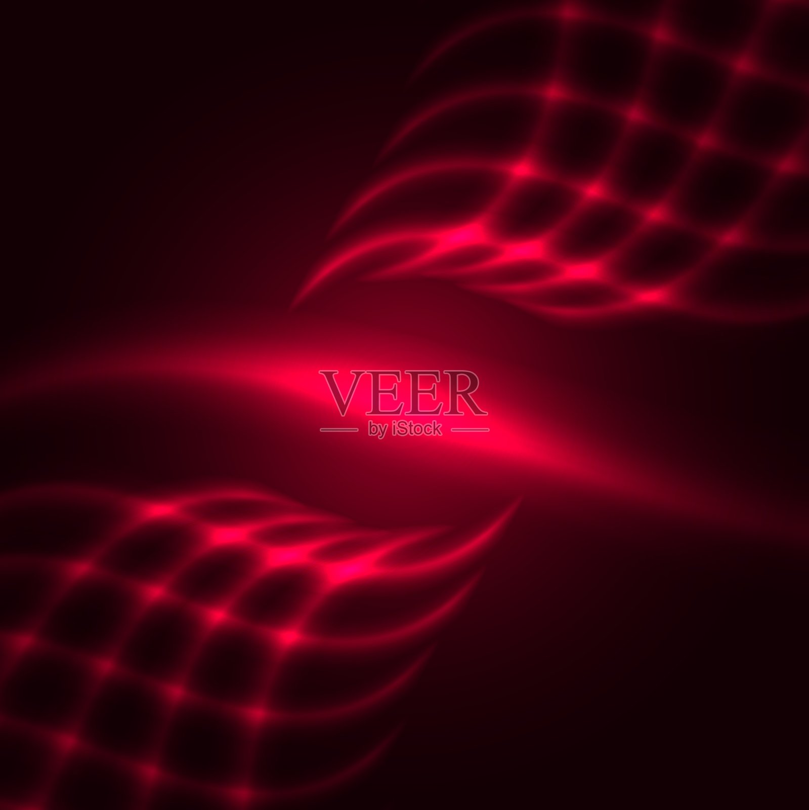 抽象的红色背景插画图片素材