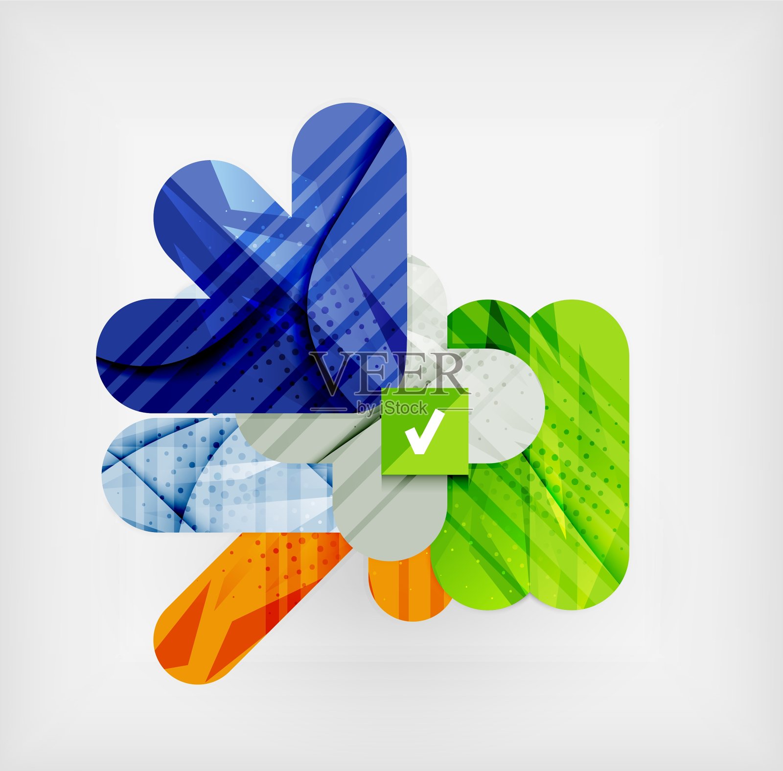 现代网页展示设计布局插画图片素材