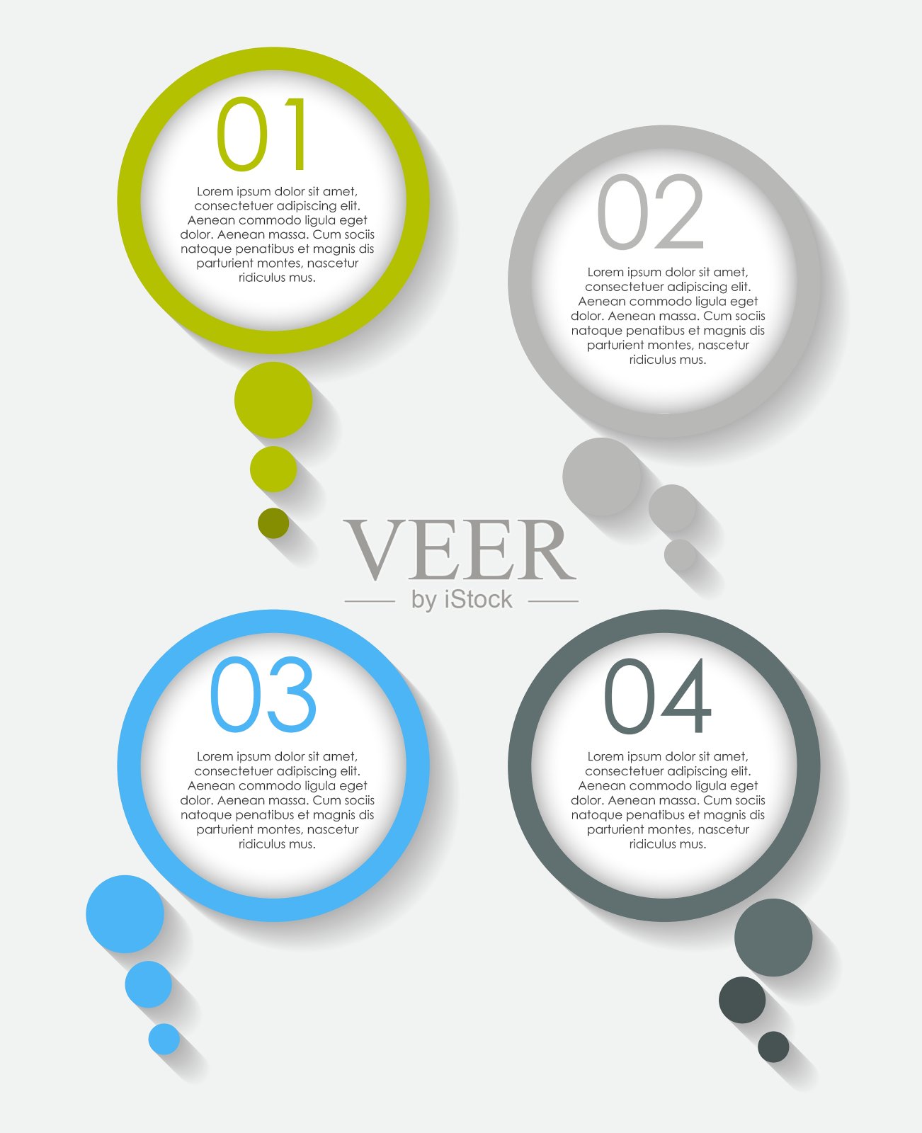 信息图表设计元素为您的业务插画图片素材