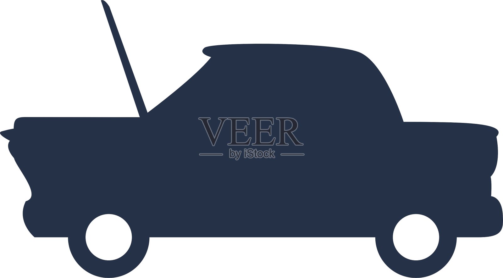 汽车图标交通设计图形设计元素图片