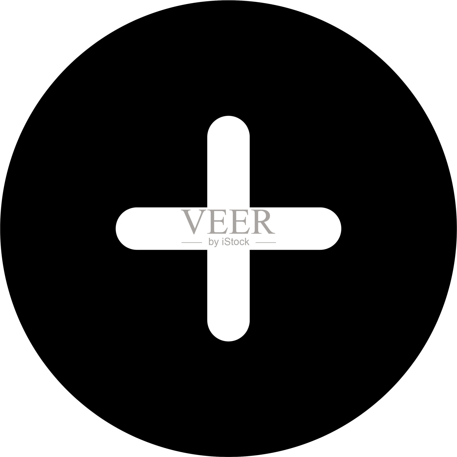 加号按钮图标图标素材