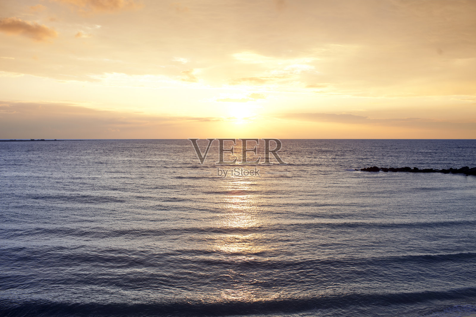 日落海照片摄影图片