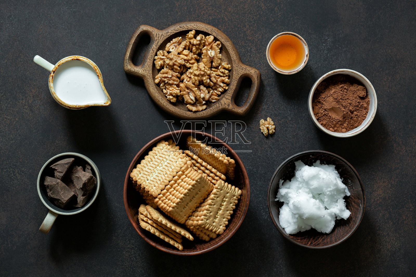 素食巧克力意大利香肠配料照片摄影图片