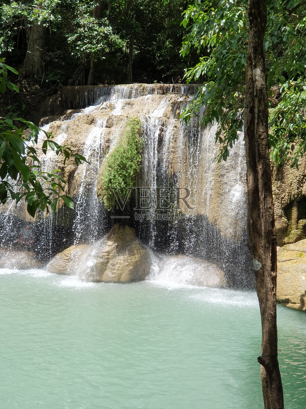 瀑布照片摄影图片