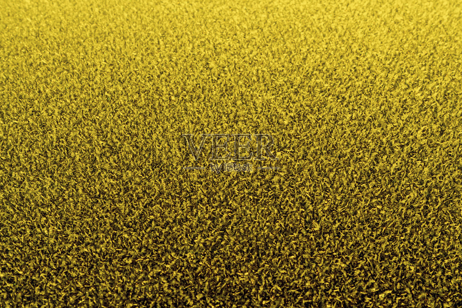 抽象的自然，冻结背景在黄色的颜色。照片摄影图片