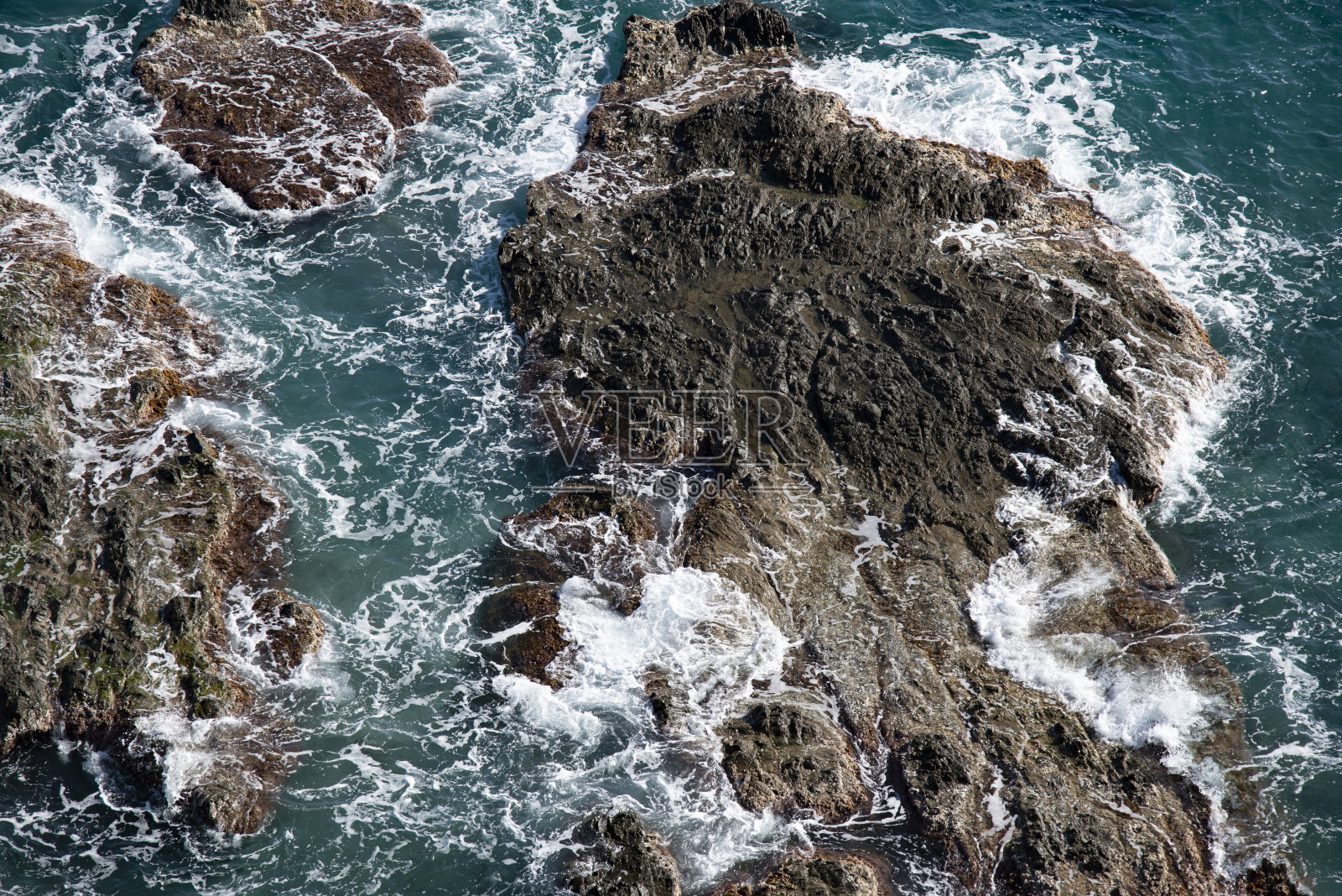 美丽的地中海天堂一角照片摄影图片