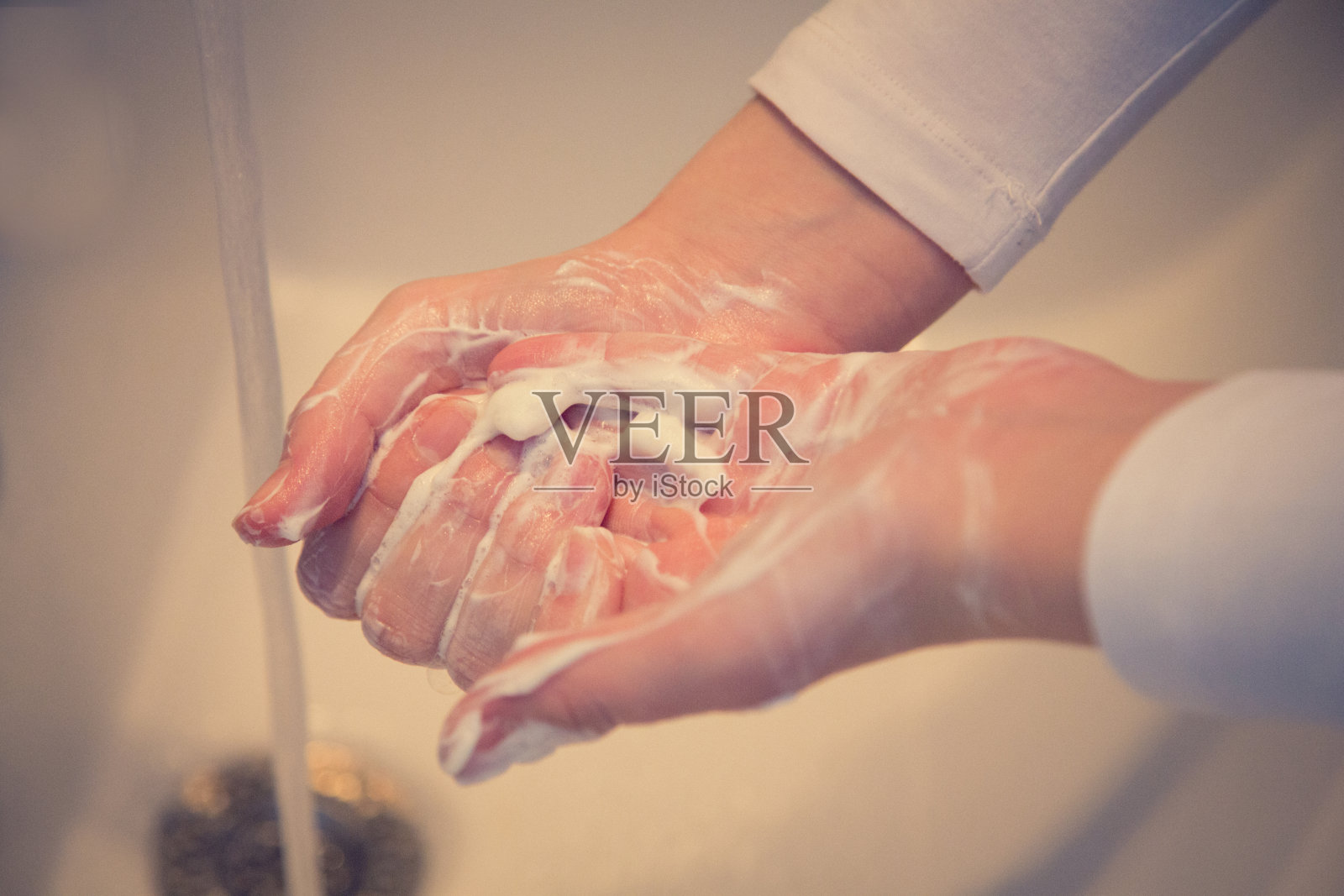 洗手照片摄影图片