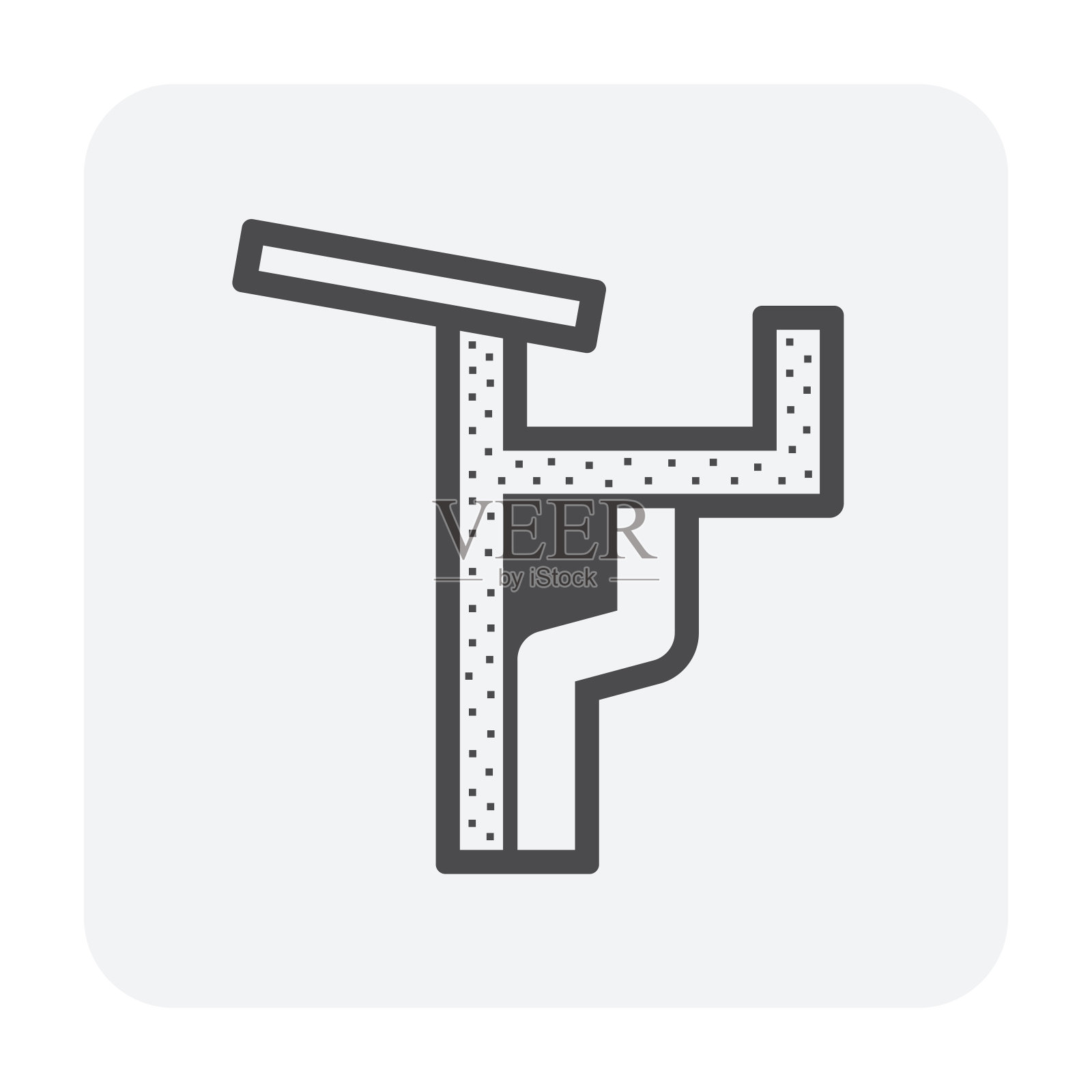 排水沟排水图标插画图片素材