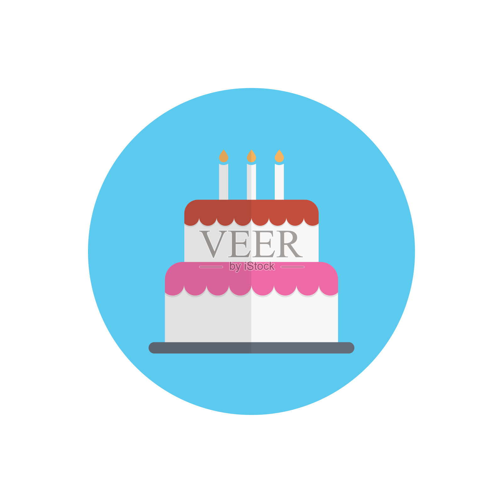 生日插画图片素材