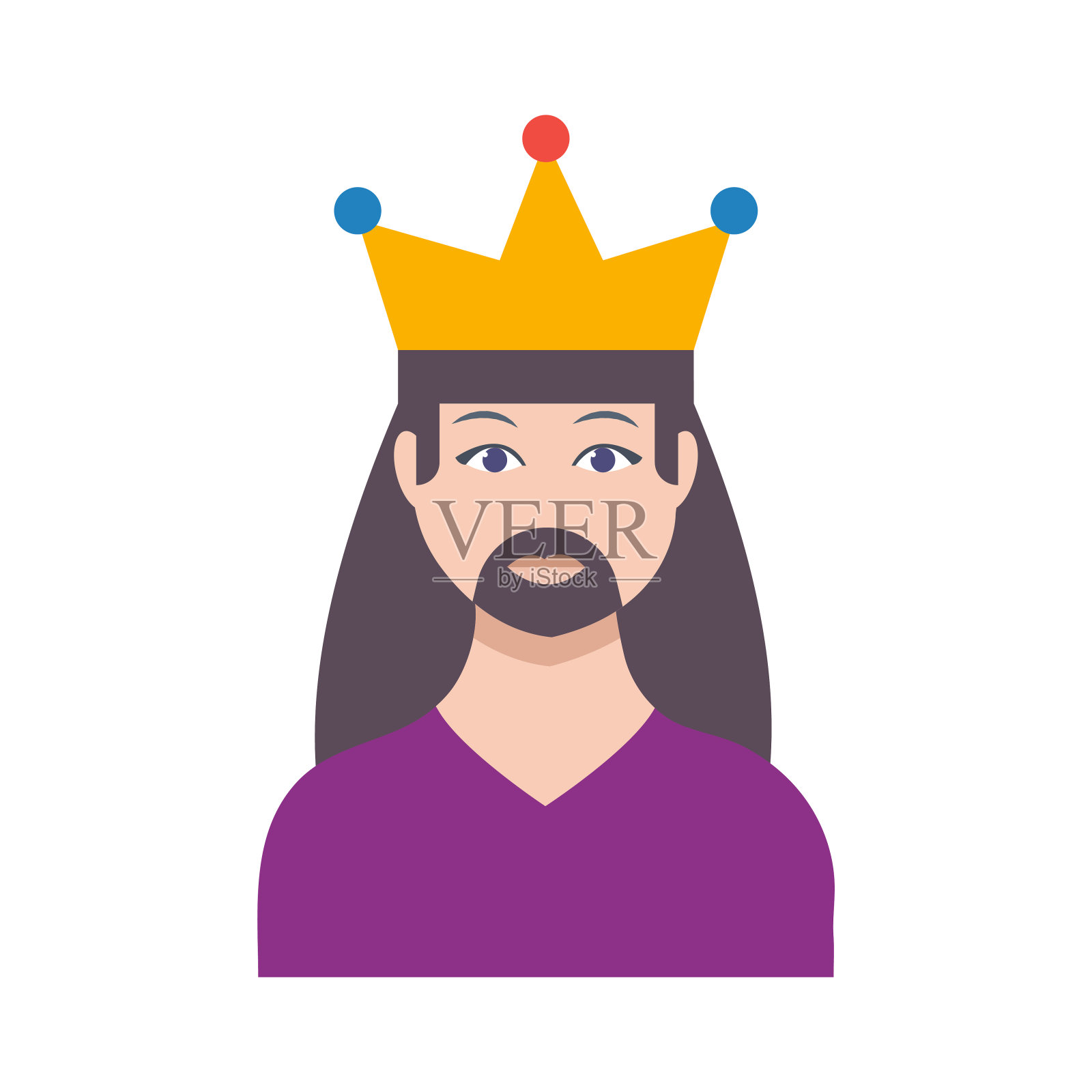 男性插画图片素材