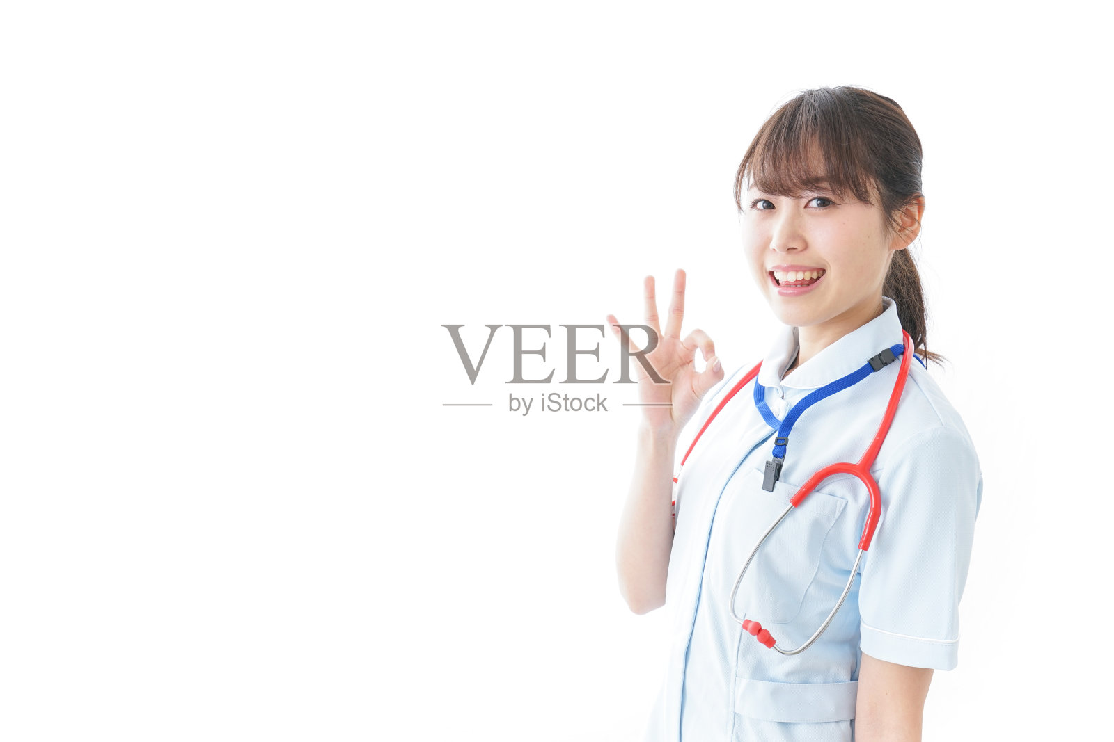 护士提供建议照片摄影图片