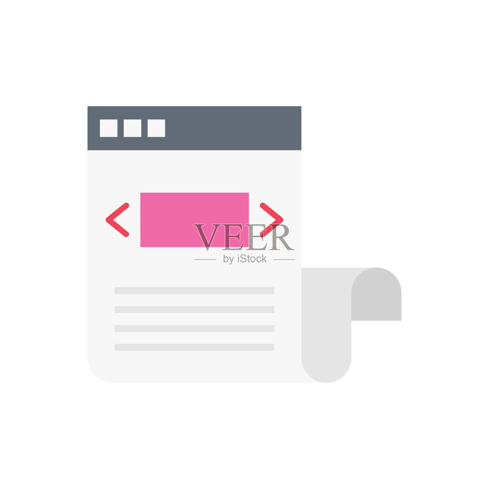 发展插画图片素材