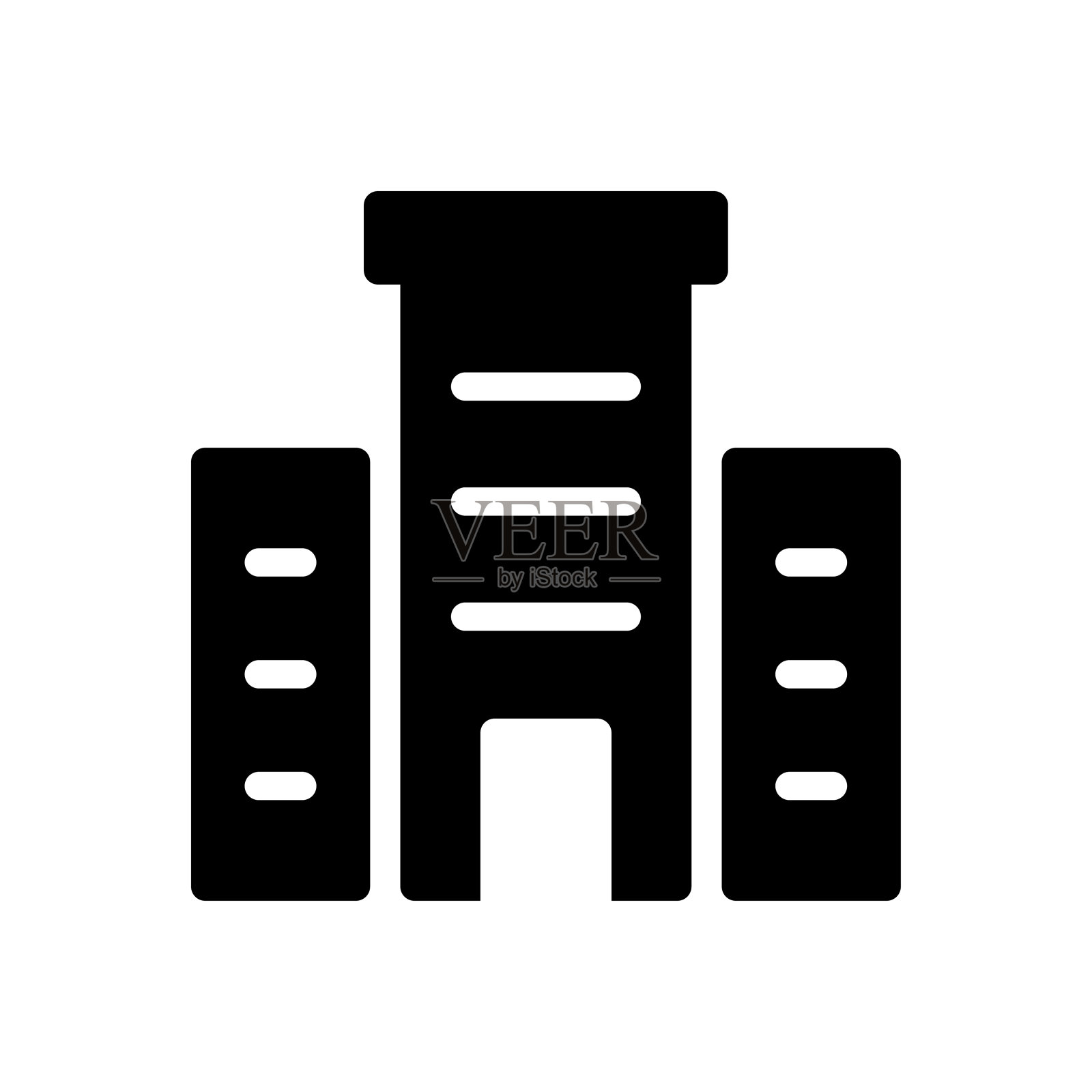 酒店插画图片素材