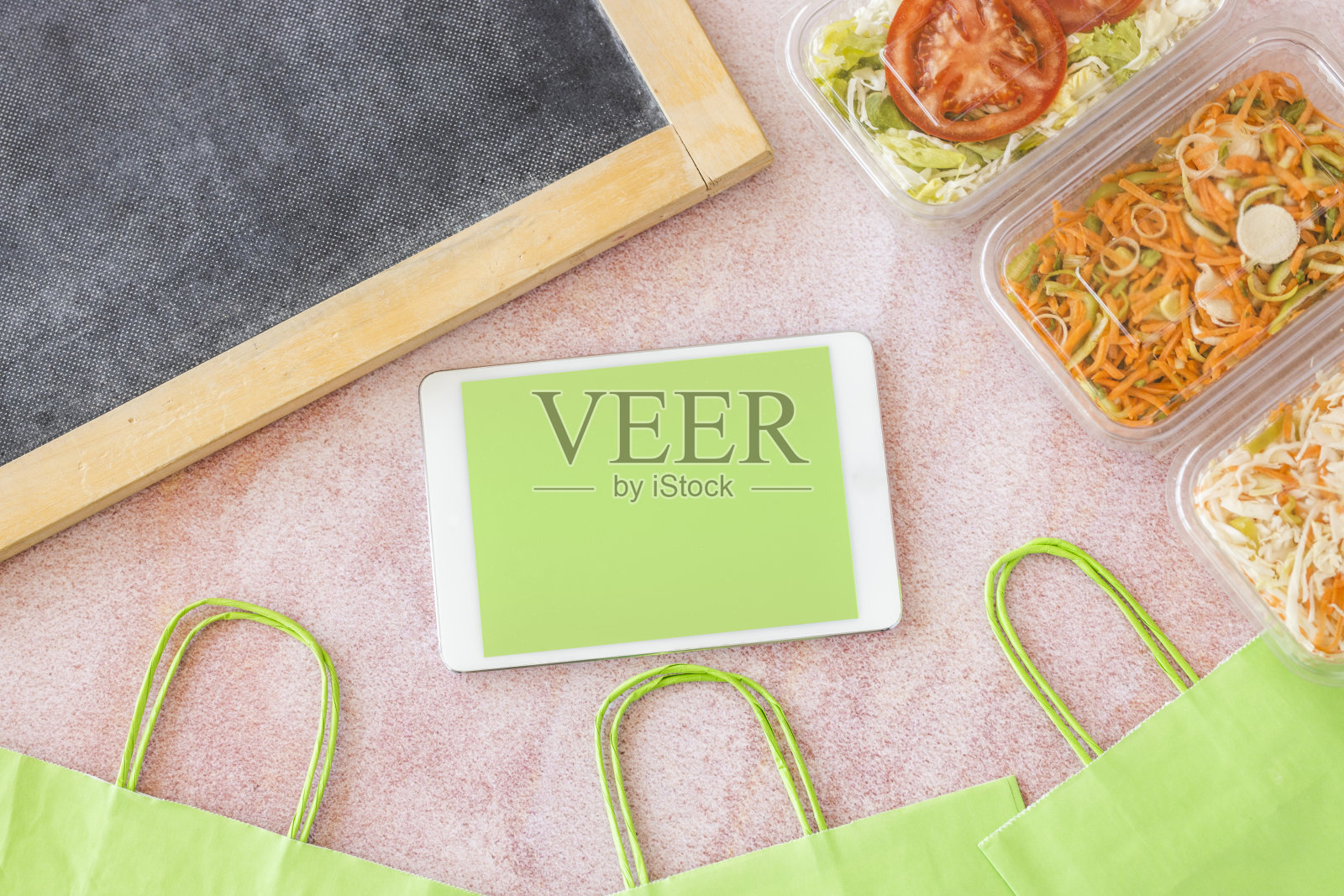 食物订购应用程序照片摄影图片