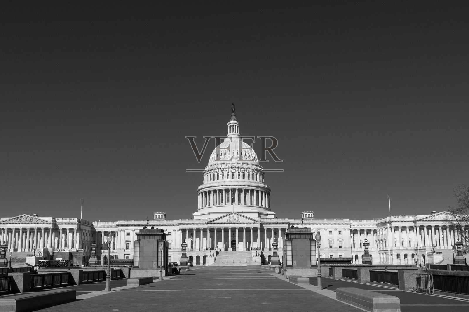 美国国会大厦照片摄影图片