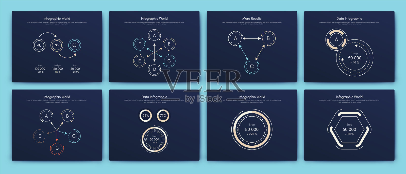 大集信息图形元素eps10股票图标素材