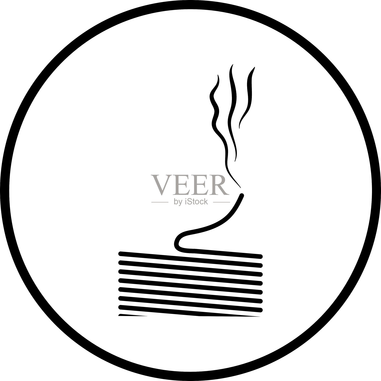 焊丝图标插画图片素材