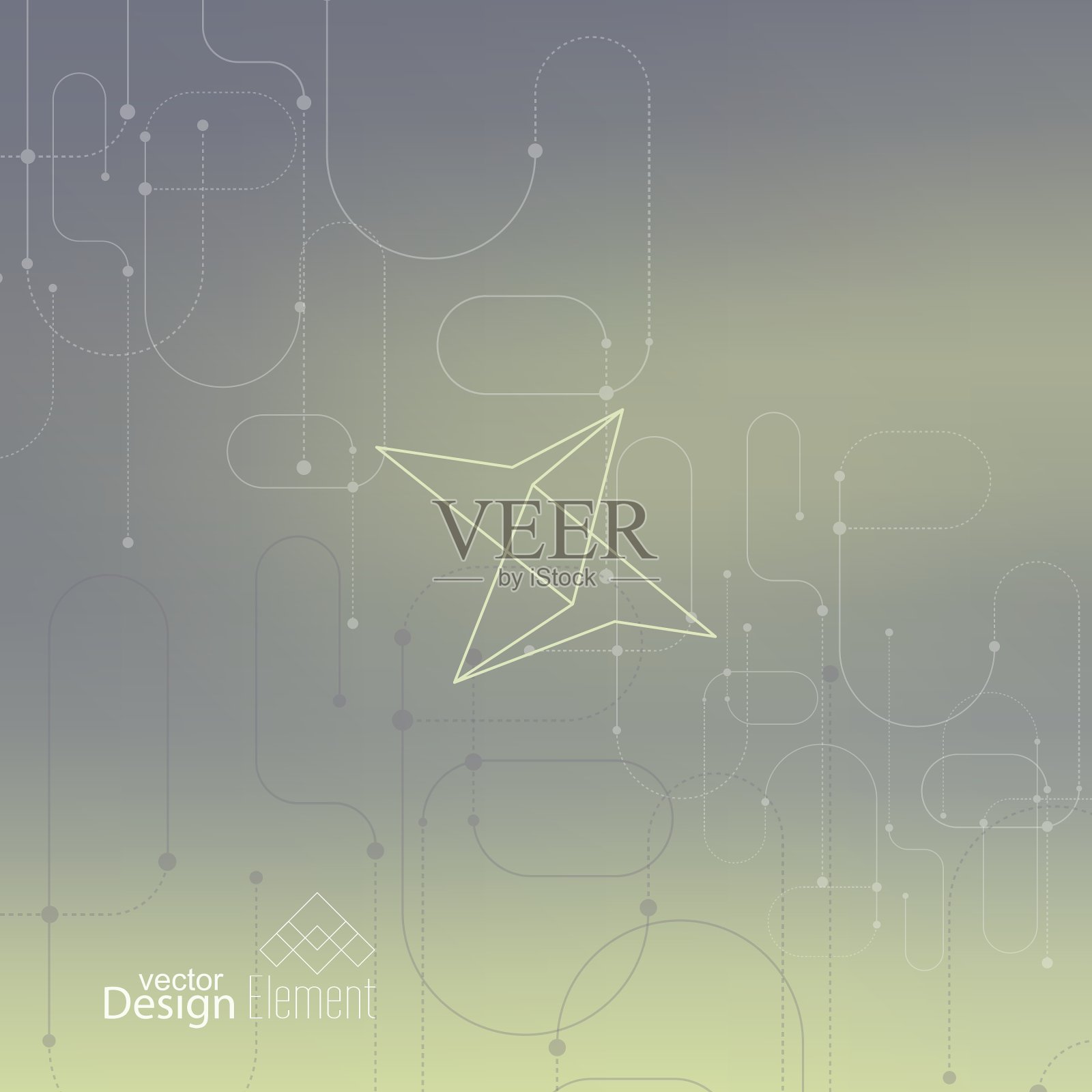 抽象、整齐、模糊的背景插画图片素材