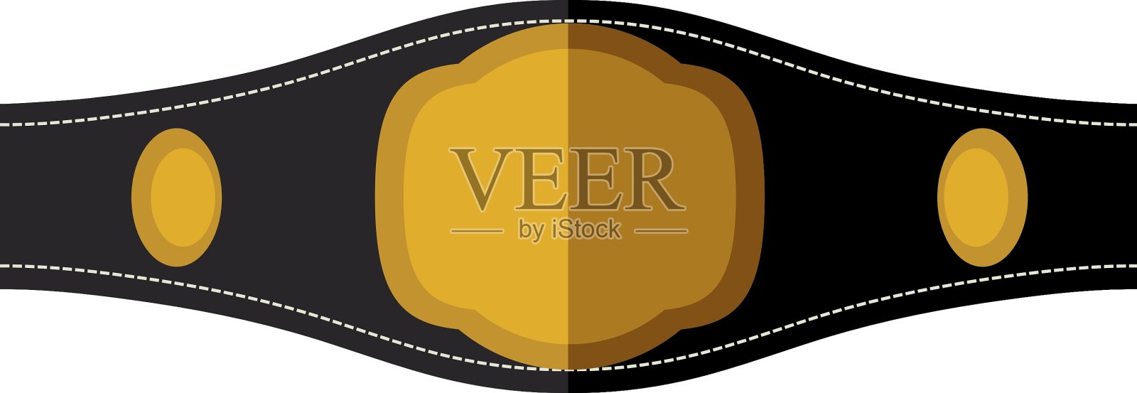 皮带图标装箱设计图形设计元素图片