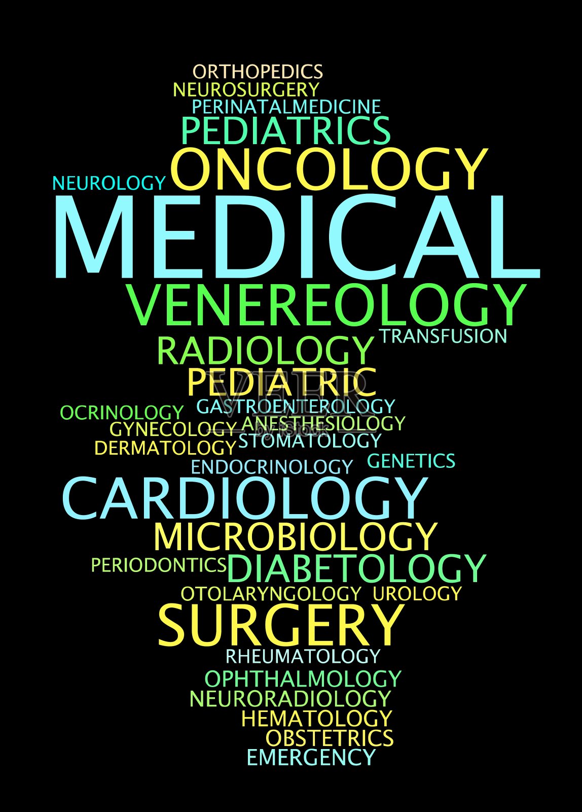 医学专业插画图片素材