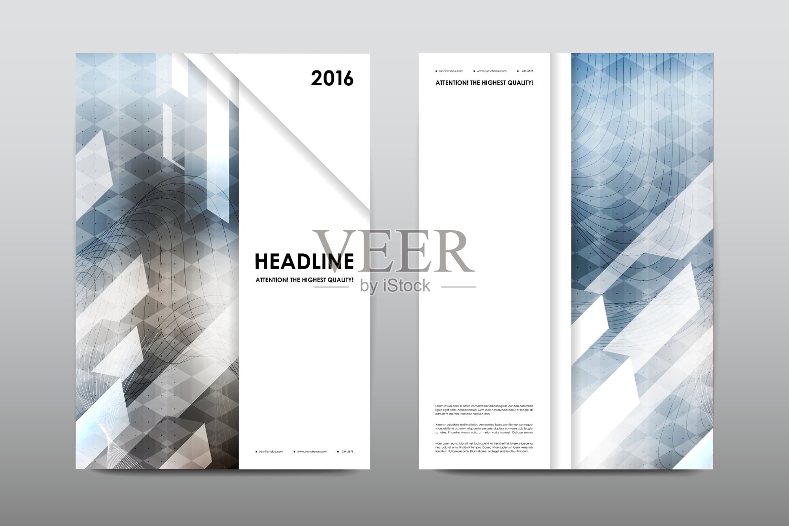 宣传册布局模板传单设计设计模板素材