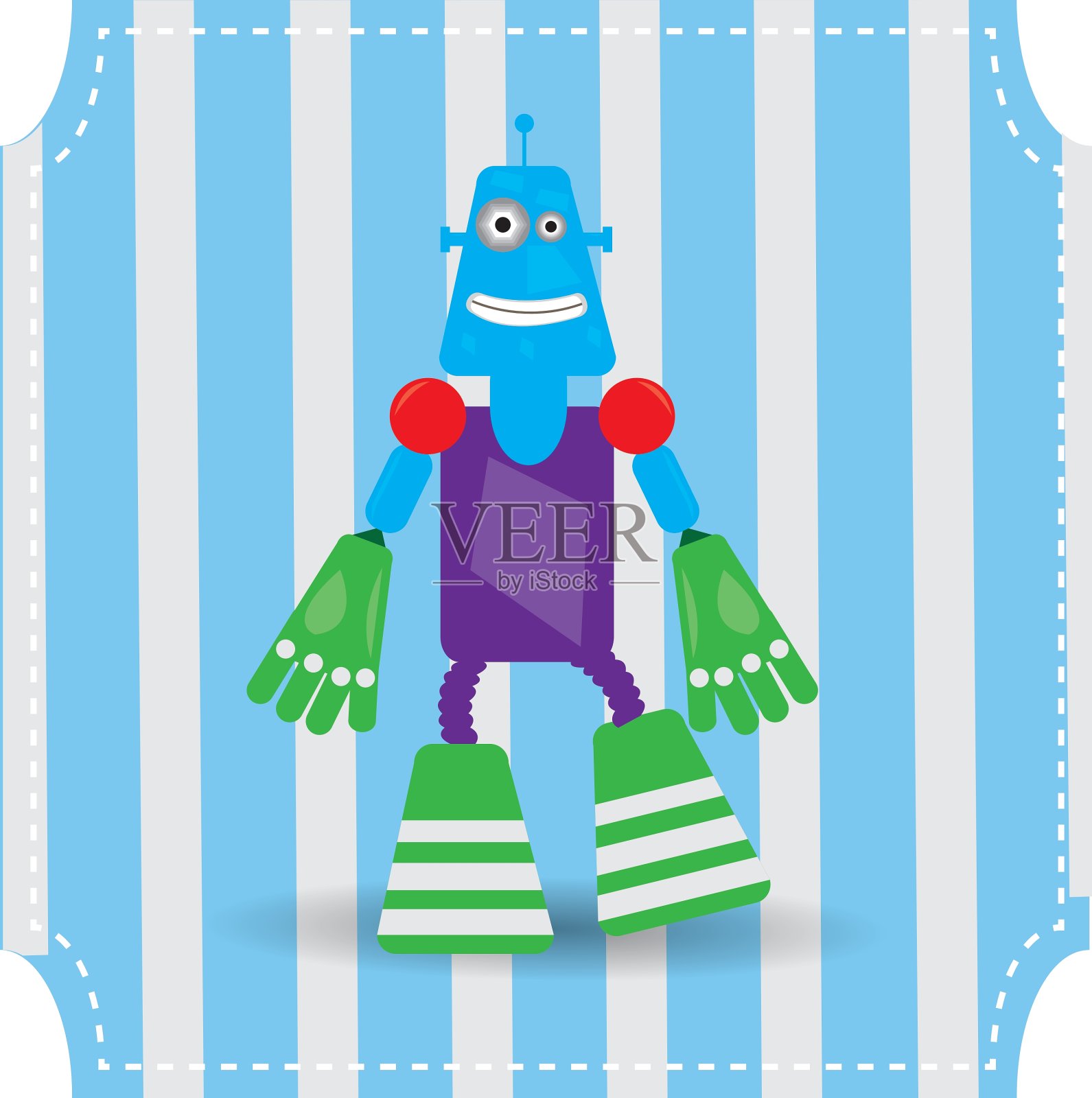 玩具插画图片素材