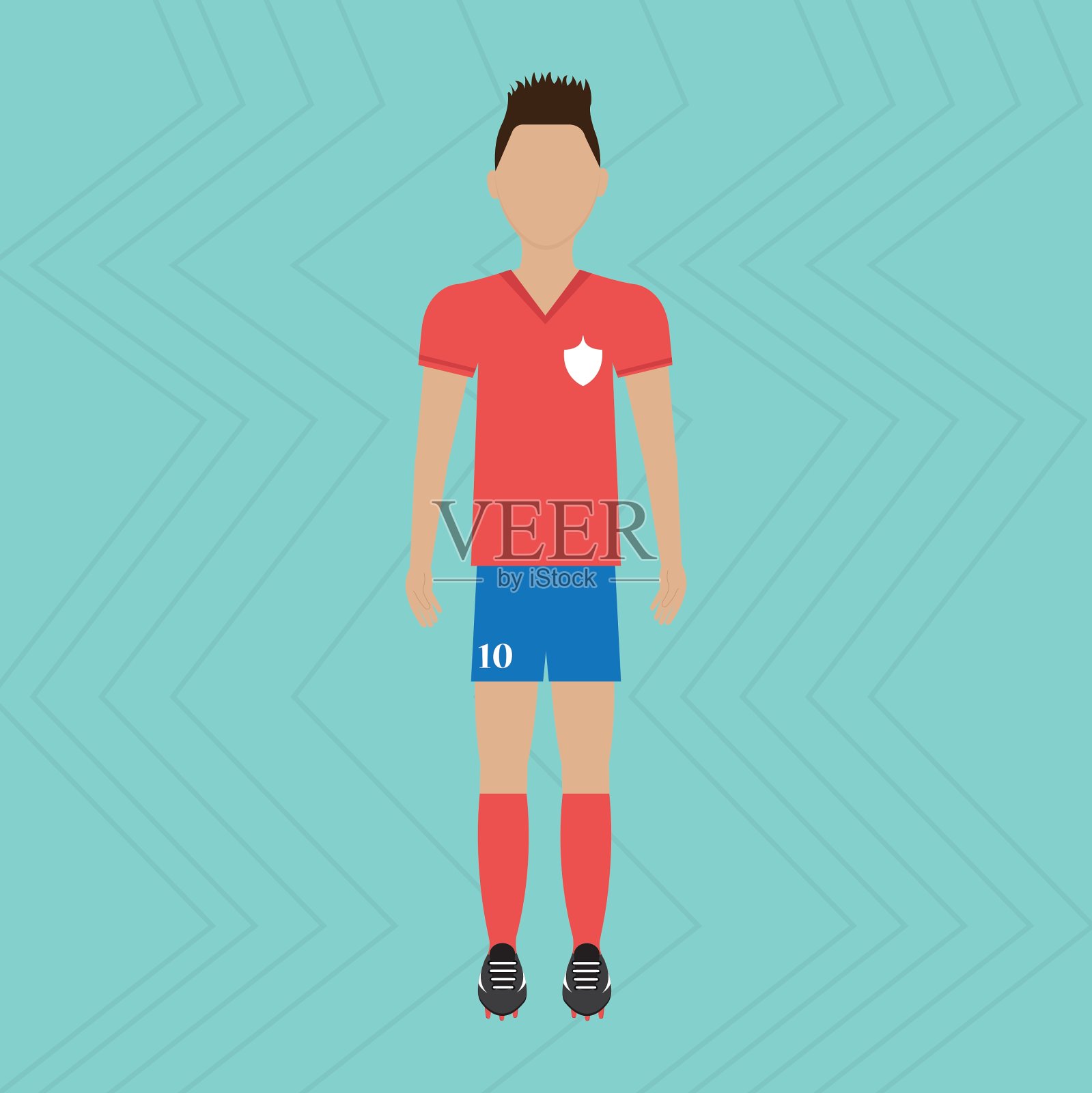 足球足球设计插画图片素材