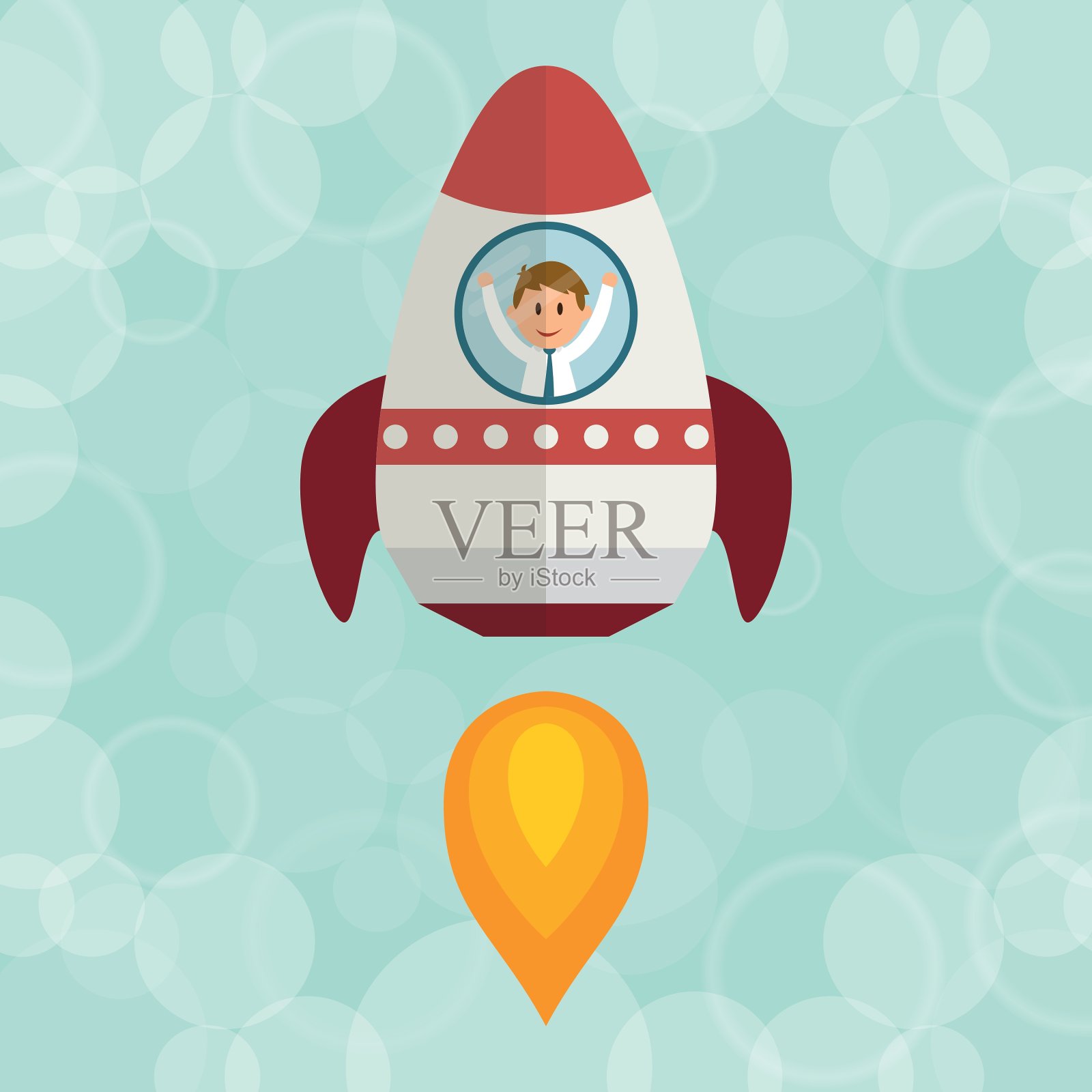 启动图标设计插画图片素材