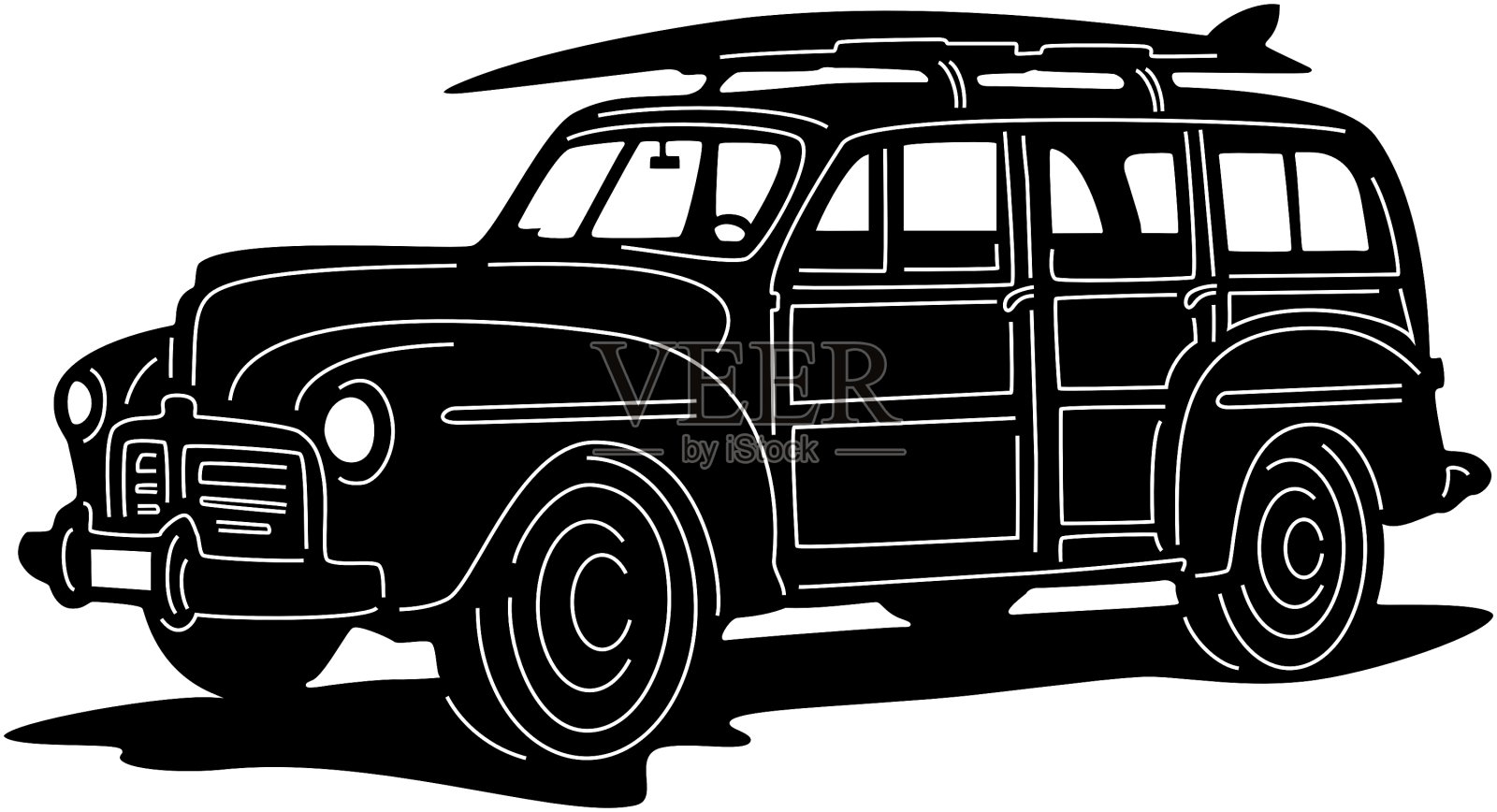 好详细的汽车设计元素图片