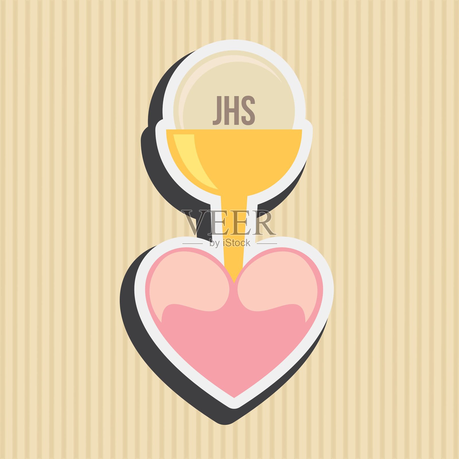 天主教图标设计插画图片素材