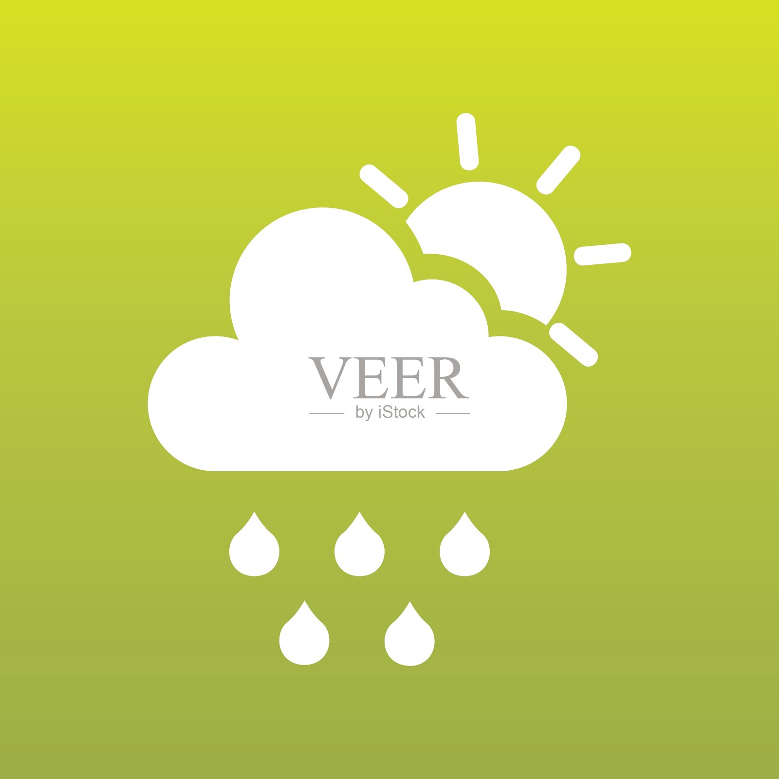 天气图标设计插画图片素材