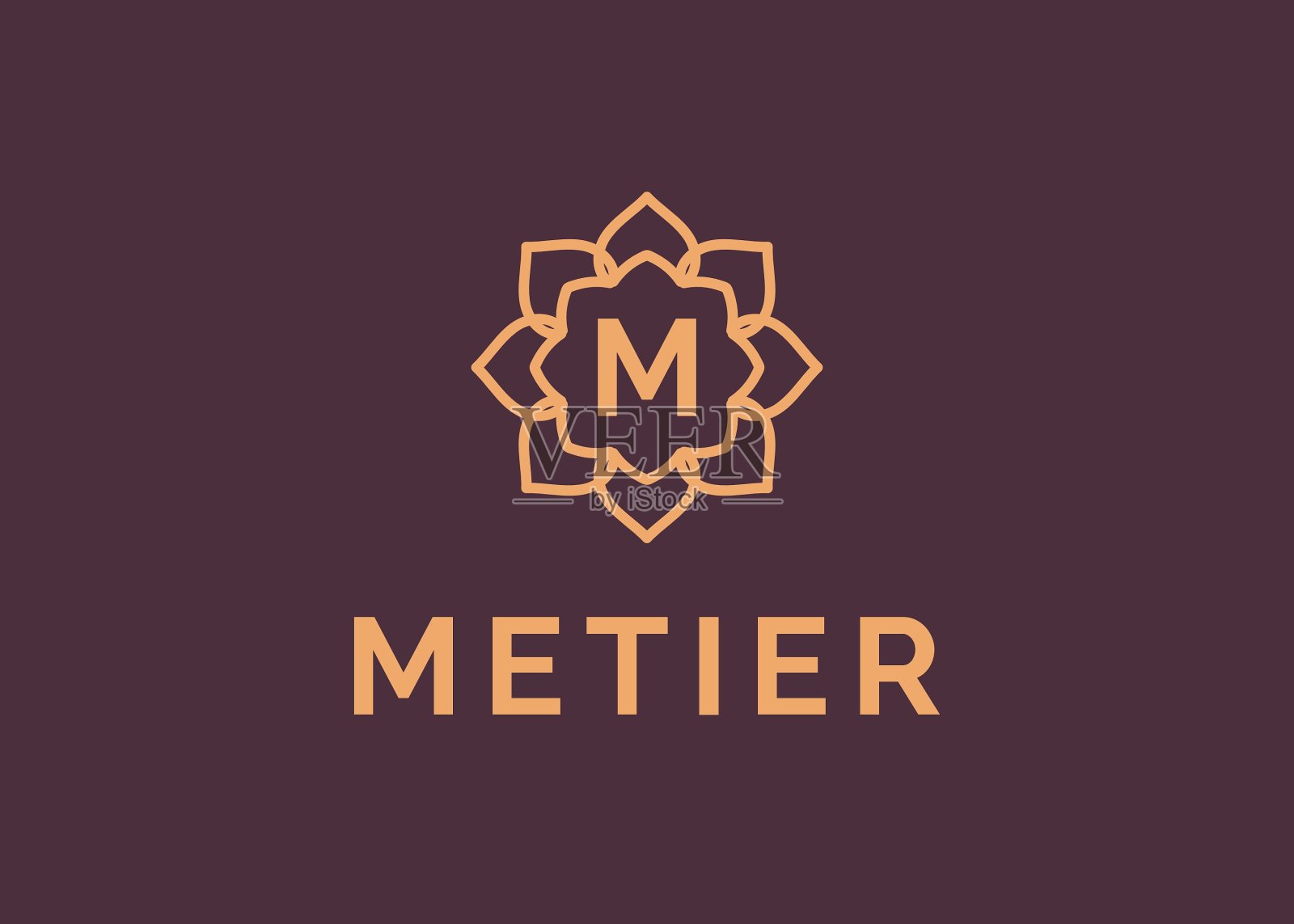 标志模板插画图片素材