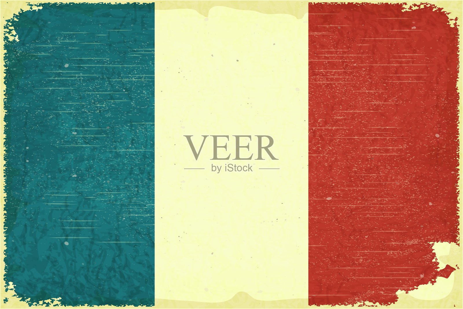 法国国旗插画图片素材