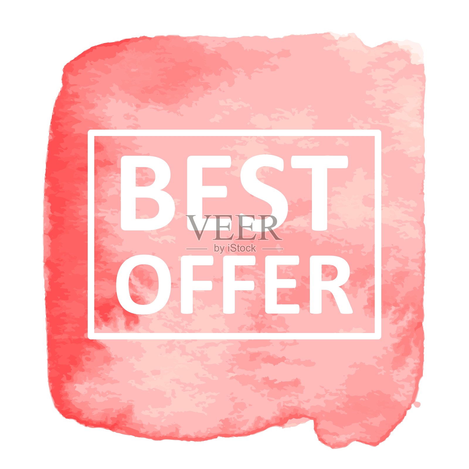 水彩设计元素图片