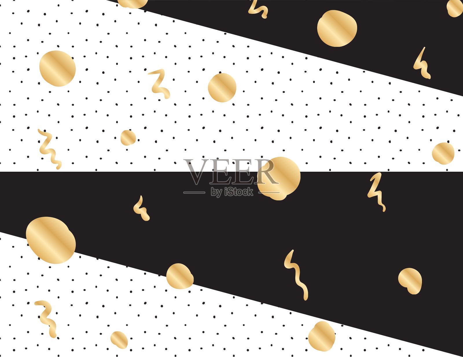 抽象几何图案构成图案插画图片素材