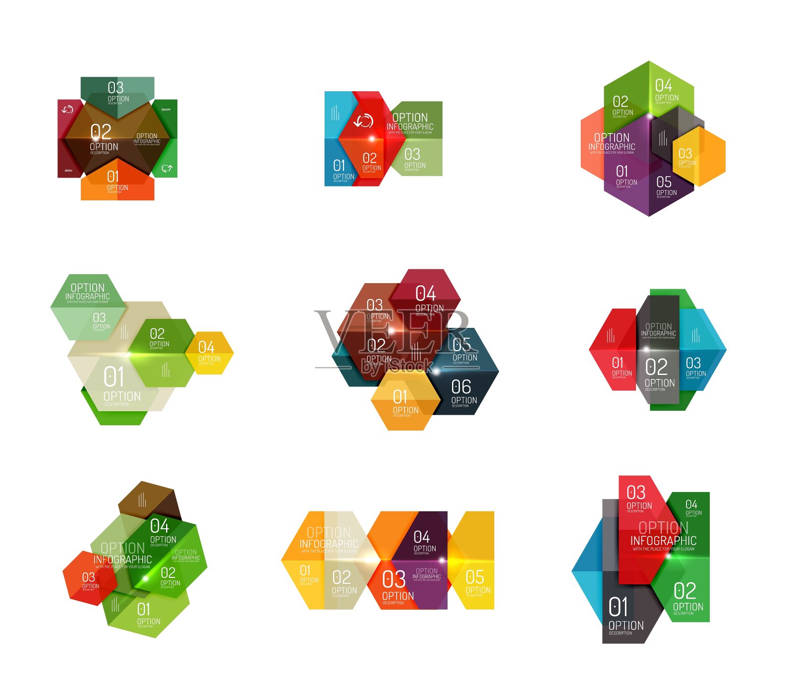 信息图表图模板插画图片素材