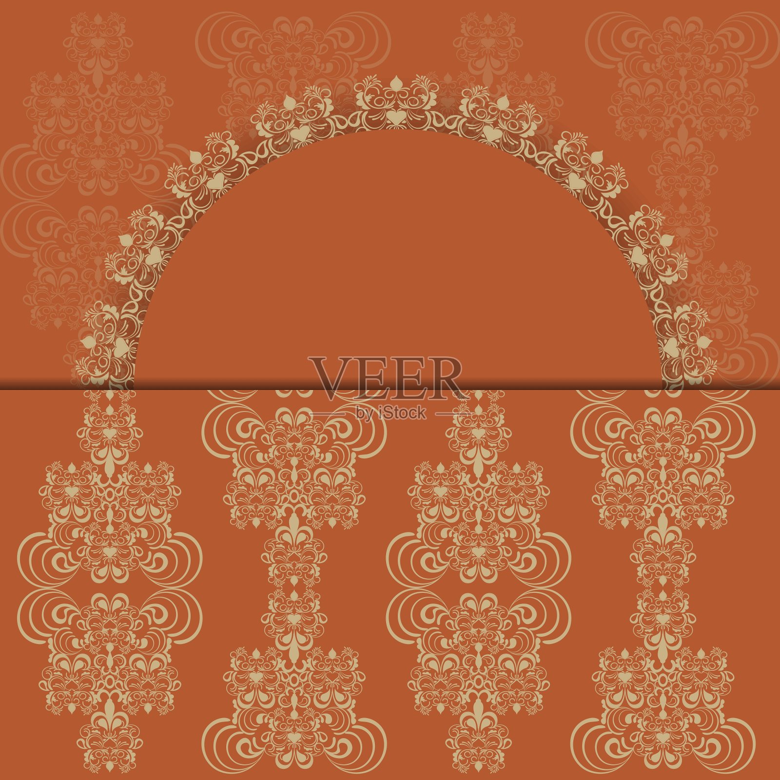 贺卡插画图片素材