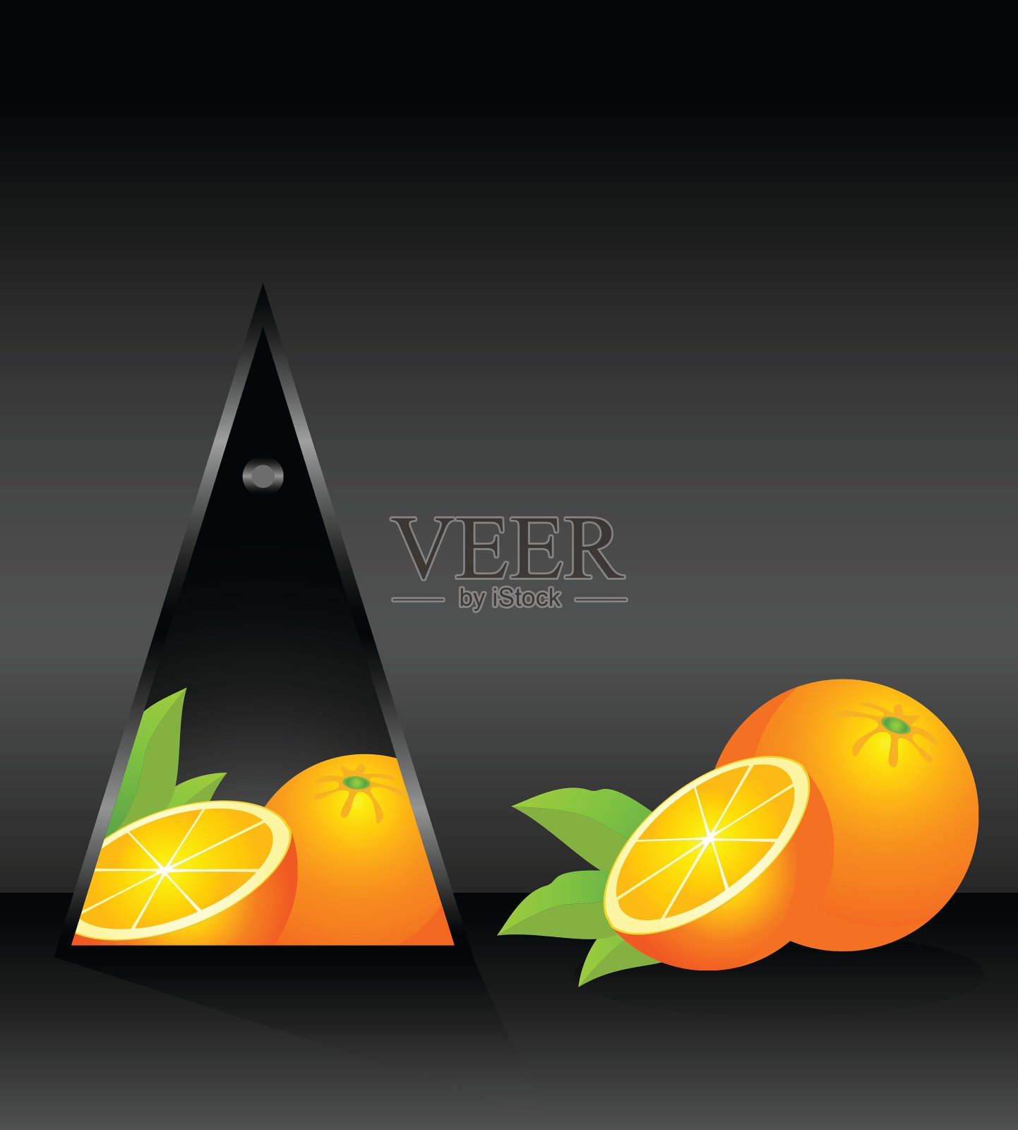 圆润的几何插画图片素材