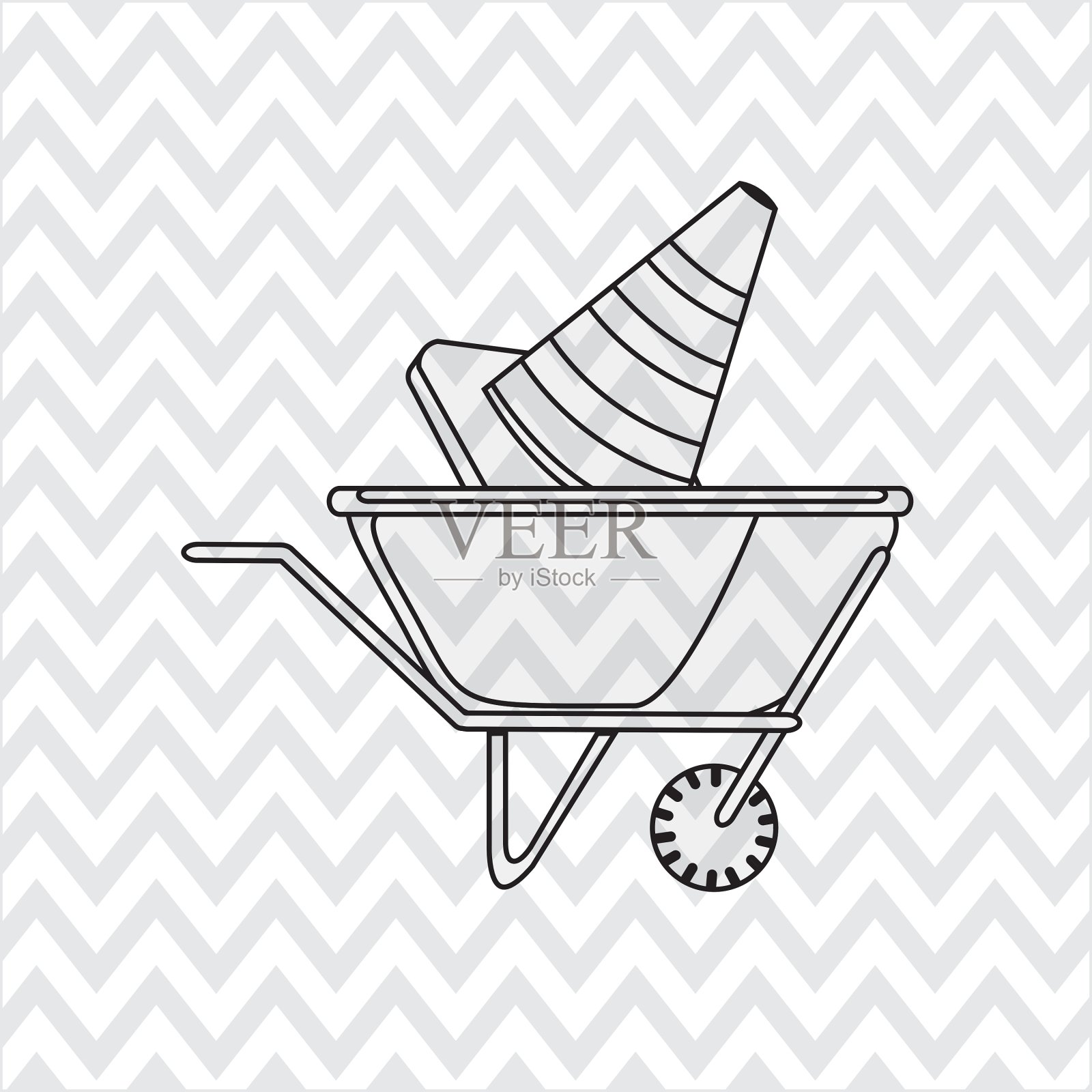 施工设计插画图片素材