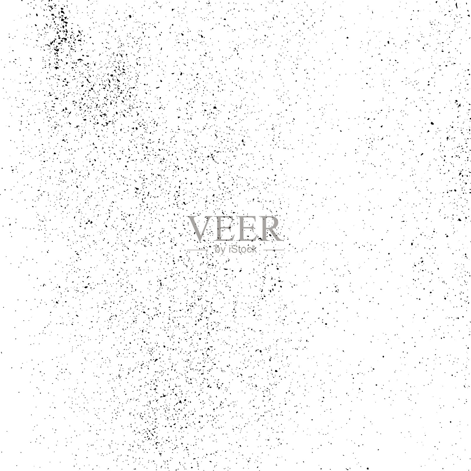 白色方块上的粒状纹理插画图片素材