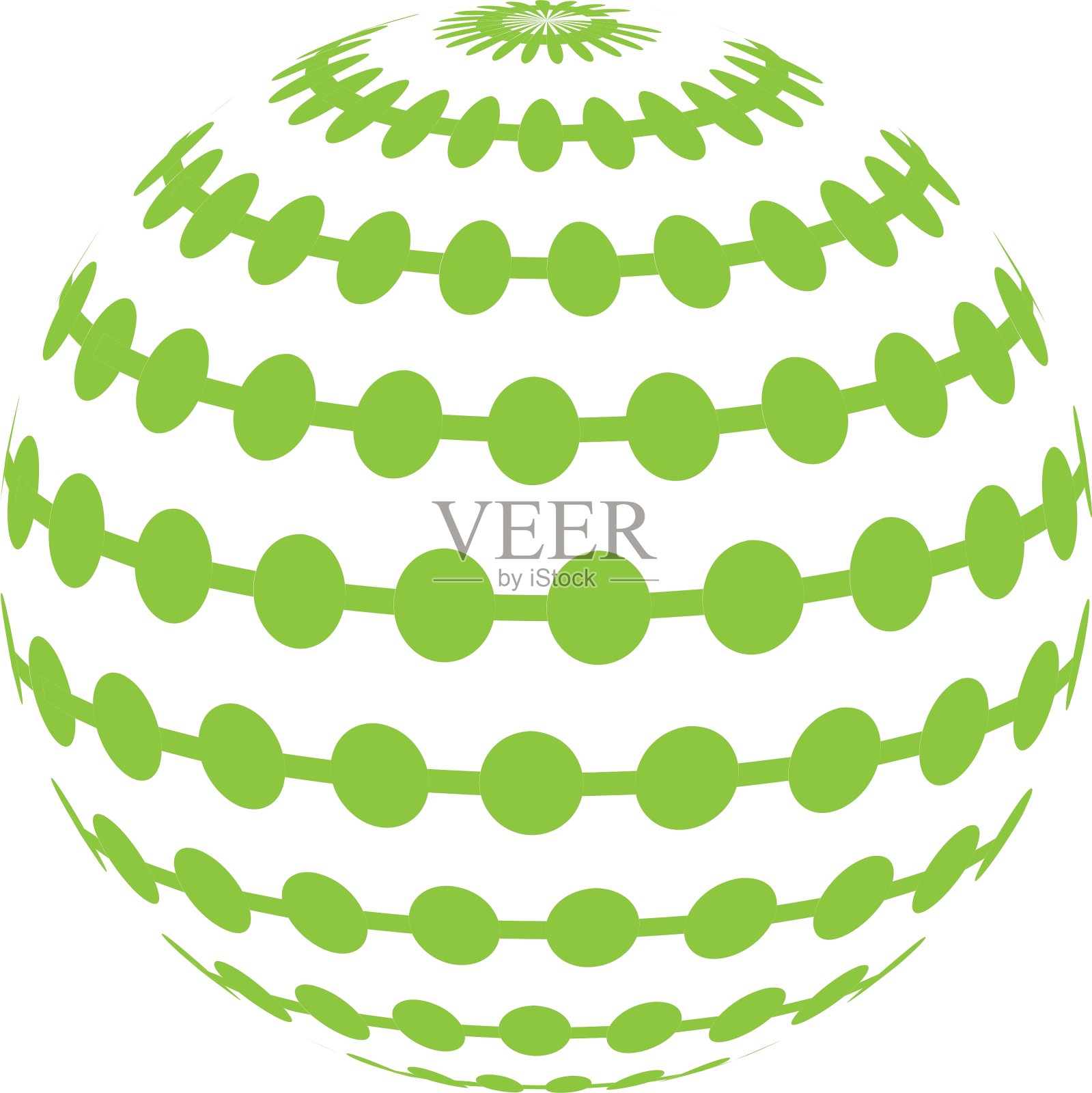 球面圆图标插画图片素材