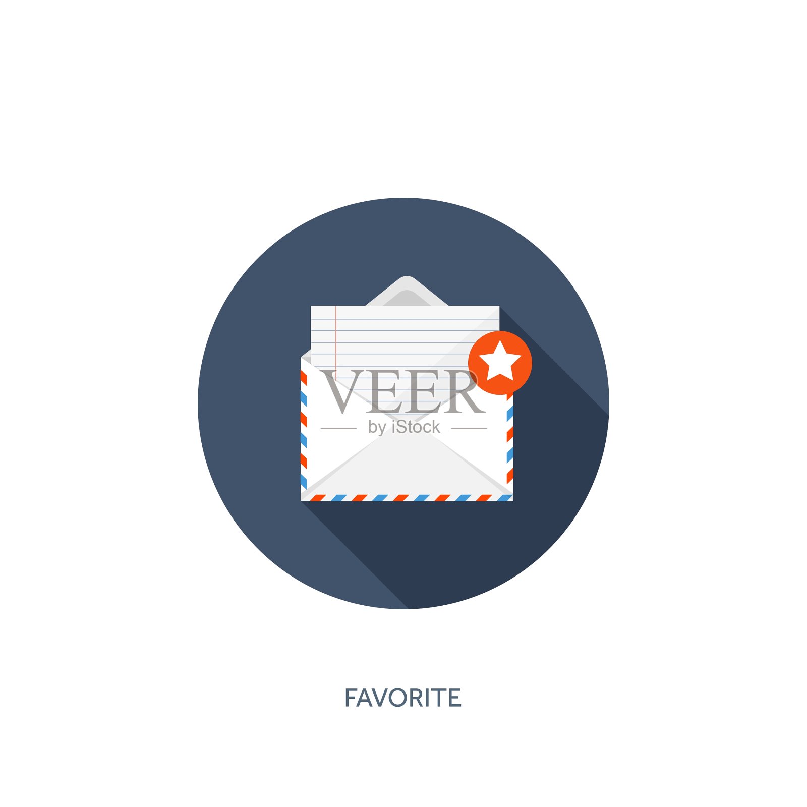 信封图标信件电子邮件图标素材