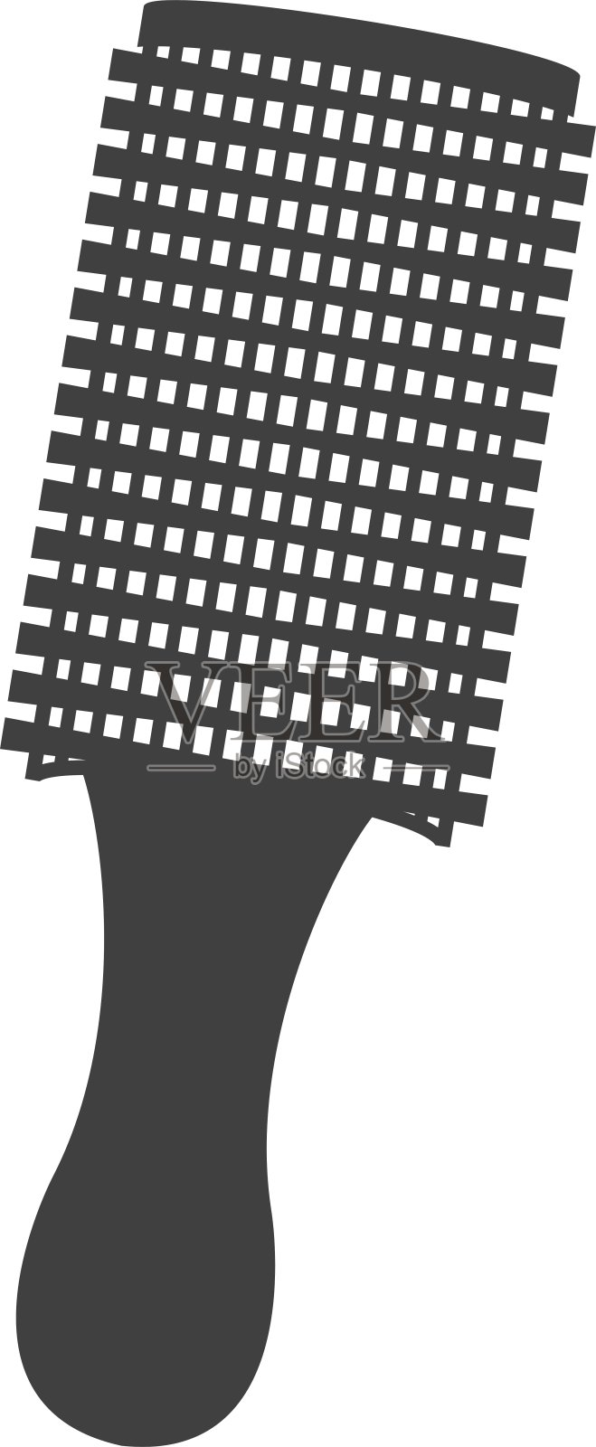 发刷设备剪影图标设计元素图片